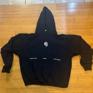 Darc Sport Black Hoodie Jacket